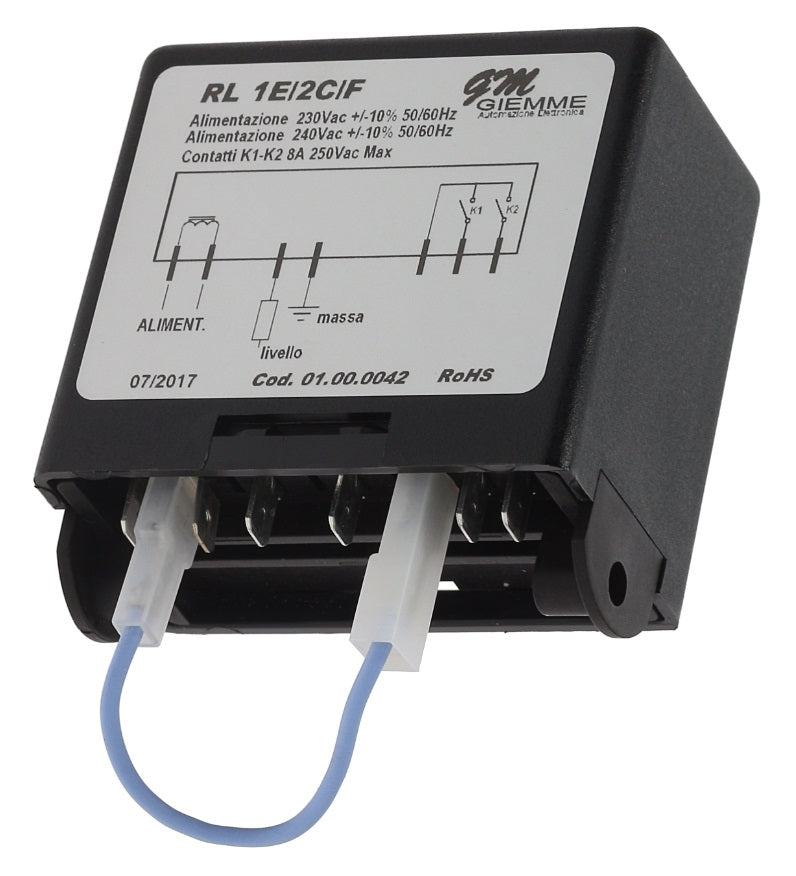 Releu nivel - centralina RL1E/2C/F, 230 V, AC 50/60Hz, 8 A - 400537