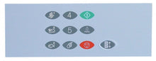 keypad foil