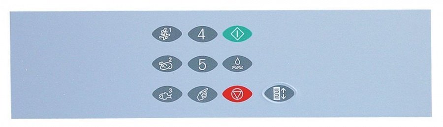 keypad foil