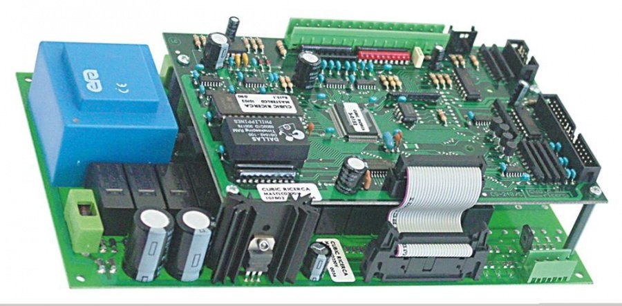 PCB with display