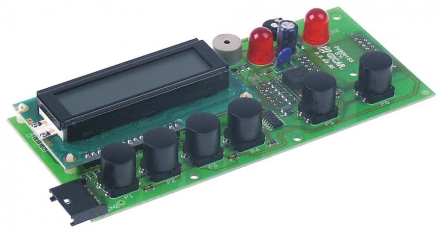 keypad PCB with display