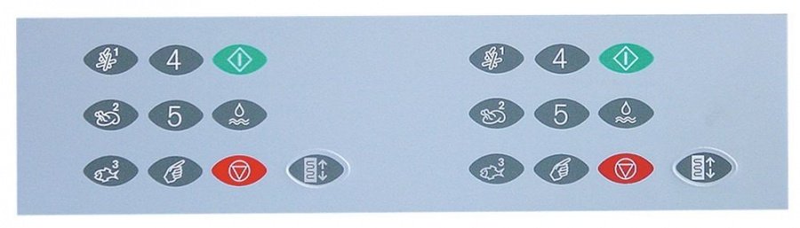 keypad foil