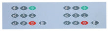 keypad foil