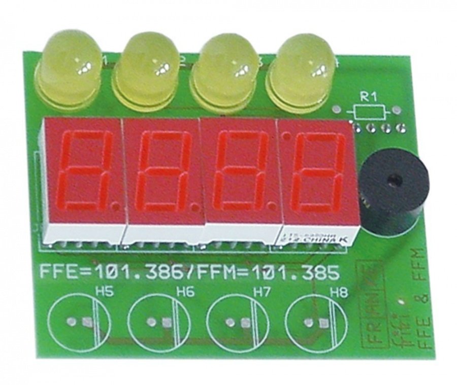 display for fryer