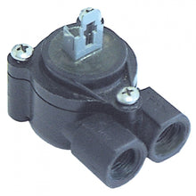 flowmeter ¼ plastic plug-in connection approval NSF - Code 400642