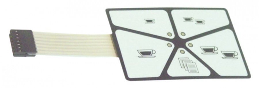 Tastatura membrana - 400643