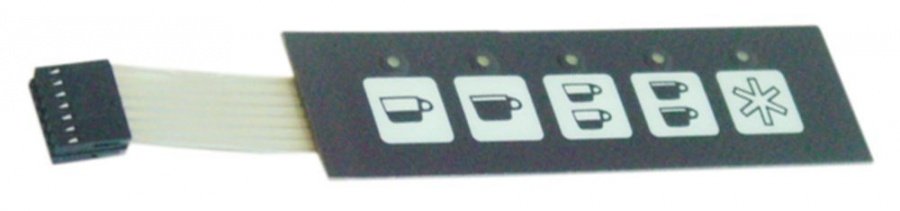 Tastatura membrana - 400644