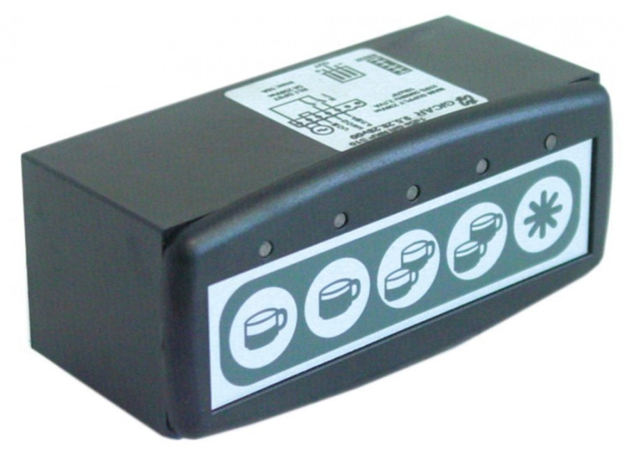 Tastatura cu 5 butoane 1d5e GR NKP S10, 117 x 45 mm - 400652