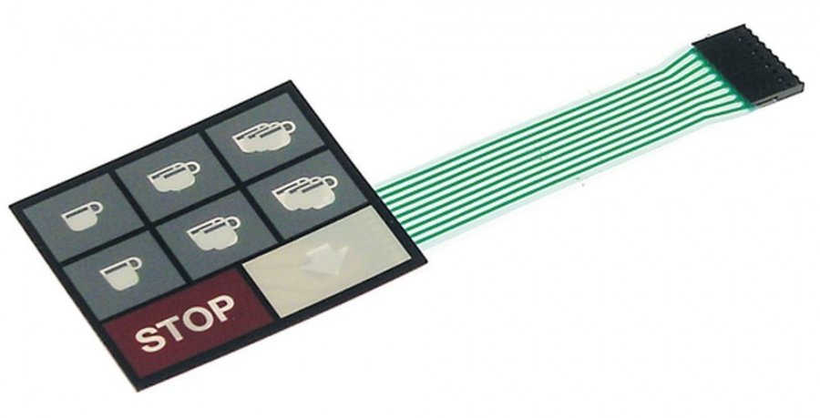 Tastatura membrana - 400672