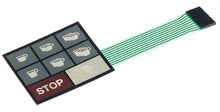 Tastatura membrana - 400672