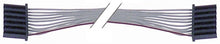 Cablu panglica L 1400 mm, 10 pini - 400705