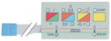 membrane keypad - Code 400712