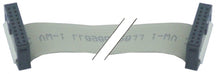ribbon cable 20 -pole L 1000 mm plug type  raster size 2,54 mm