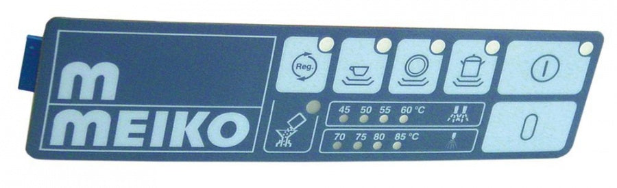 Folie tastatura pentru masina de spalat Meiko - 400724