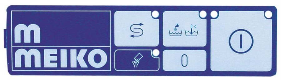 membrane keypad - Code 400725