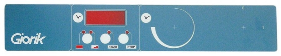 keypad foil