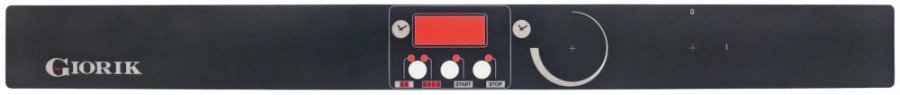 keypad foil black suitable for SH510 L 715mm W 67mm