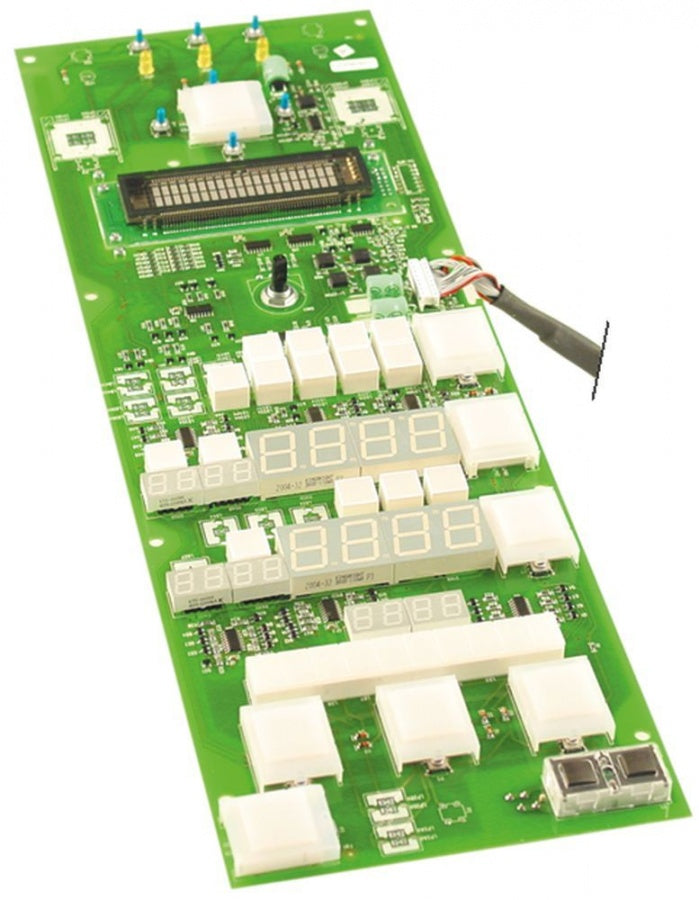 Placa electronica interfata tastatura si afisaj 450x150 mm, convection combi-steamer - 400747