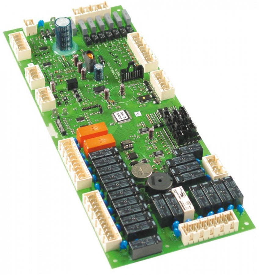 Placa de baza relee (forta) PCB, Electrolux Zanussi 0C0042, pentru cuptor, 350x140 mm - 400750