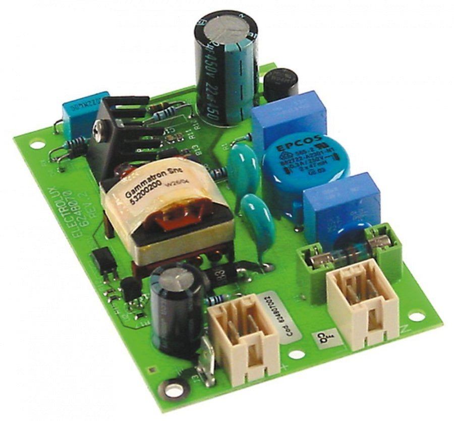 Placa electronica PCB alimentare, nivel A, 105x72 mm, pentru cuptor cu convectie - 400751