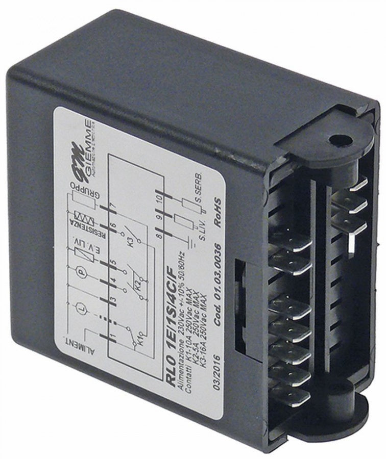Modul control nivel 230 V, 50/60Hz, RL01E/1S/4C/F - 400758
