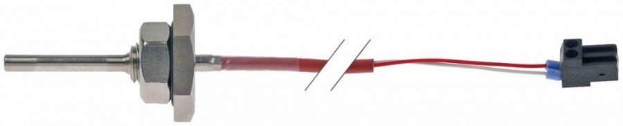 temperature probe Pt100 cable PTFE probe temperature -100 up to 450°C