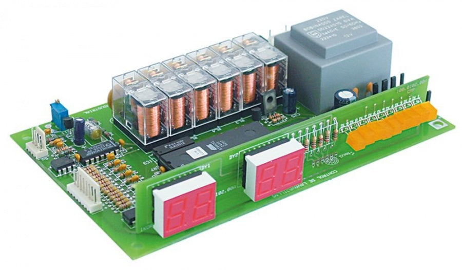 Placa electronica PCB cu display - 400810