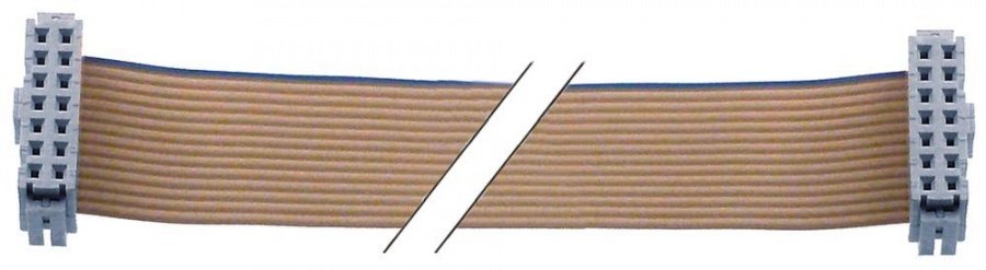 ribbon cable 14 -poles L 800 mm - 400817