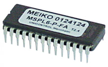 EPROM - Code 400822