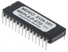 EPROM MEIKO 0124351, MSPL6-P-STD