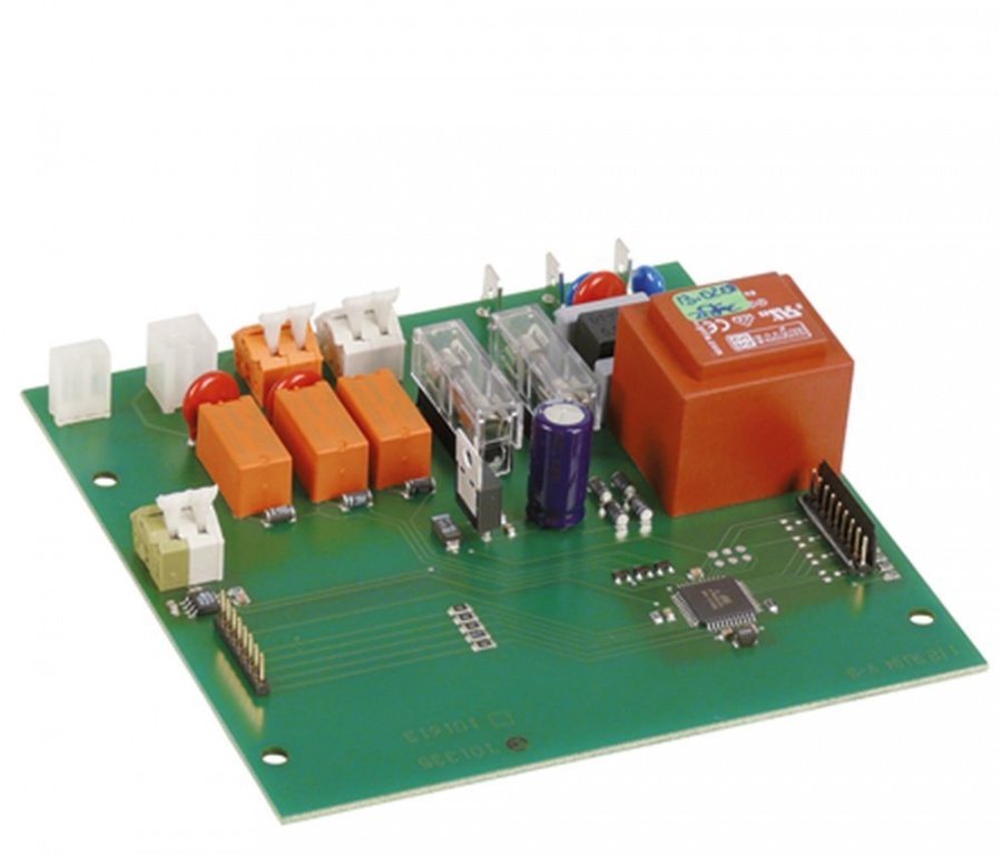 control PCB for fryer L 125mm W 125mm