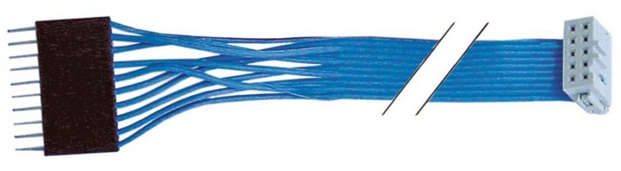 Cablu plat cu 10 conductori, L 1800 mm, Meiko 9503172