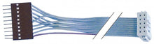 Cablu plat cu 10 conductori, L 800 mm, Meiko 9503170