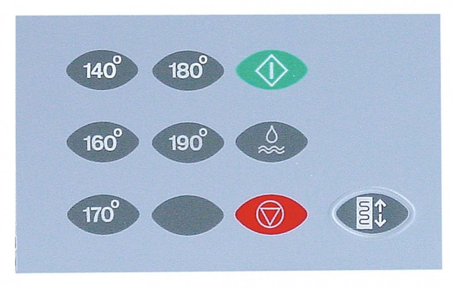 keypad foil