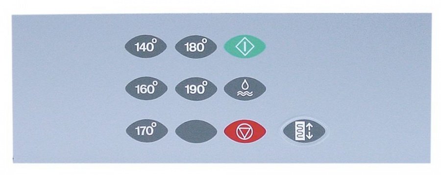 keypad foil