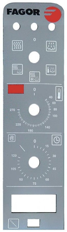 keypad foil combi-steamer HMM2011/2021/22011
