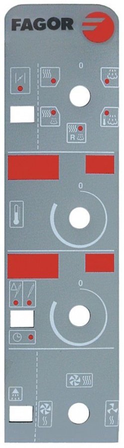 keypad foil combi-steamer HEM1011/2011 HME1011/1021/2011
