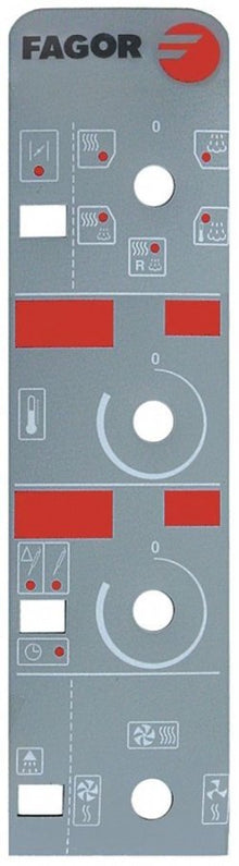 keypad foil combi-steamer HEM1011/2011 HME1011/1021/2011