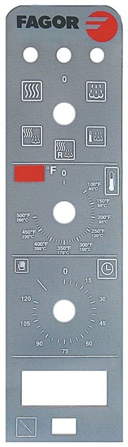front foil combi-steamer HMI1011