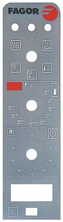 front foil combi-steamer HMI1011