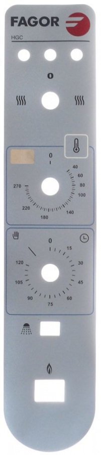 keypad foil combi-steamer HCG611/1011