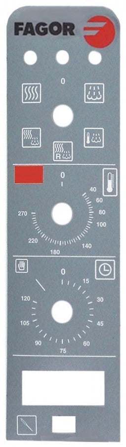 keypad foil combi-steamer HCG611/1011