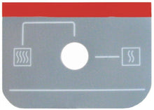 keypad foil combi-steamer HMI1011