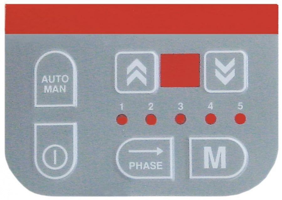 keypad foil combi-steamer HMP 611/1011/2011