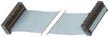 ribbon cable 26 -pole L 100 mm plug type  raster size 2,54 mm