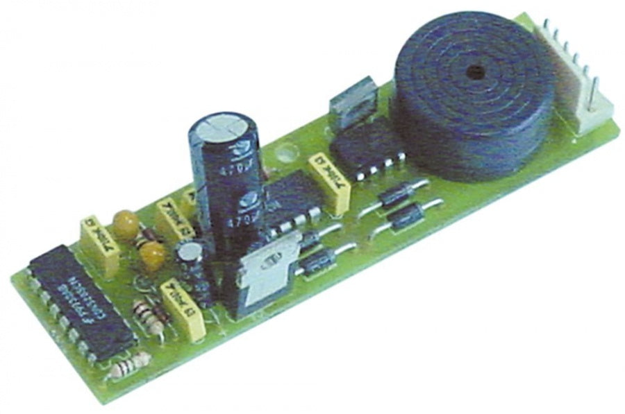 buzzer board connection connector