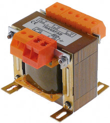 transformer primary 230VAC secondary 12/24VAC 65 VA connection screw 50-60Hz