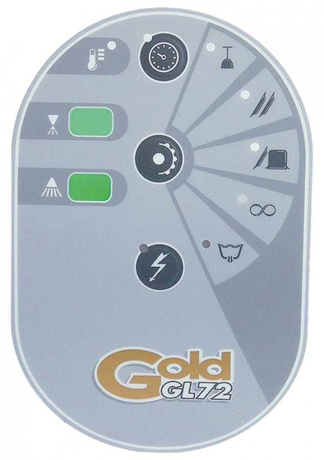 keypad foil dishwasher Gold72