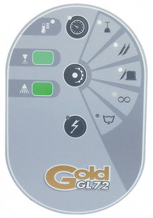 keypad foil dishwasher Gold72