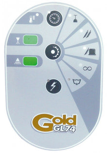 keypad foil dishwasher Gold74